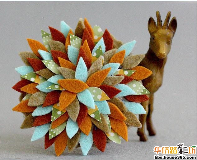 碎布头终极妙用布贴画 碎布头终极妙用布贴画