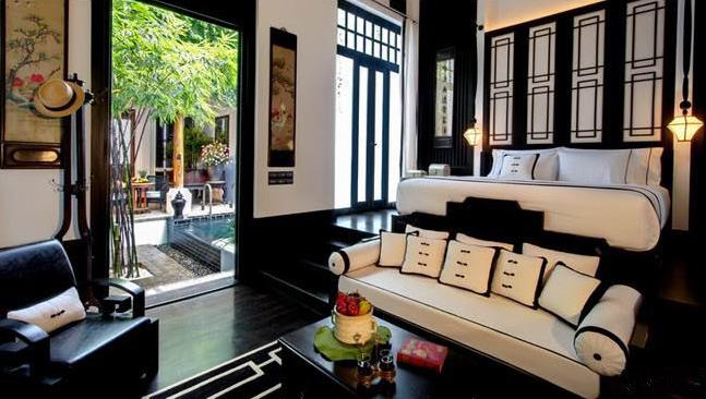 曼谷The Siam 酒店,欧式优雅与泰国风情结合的