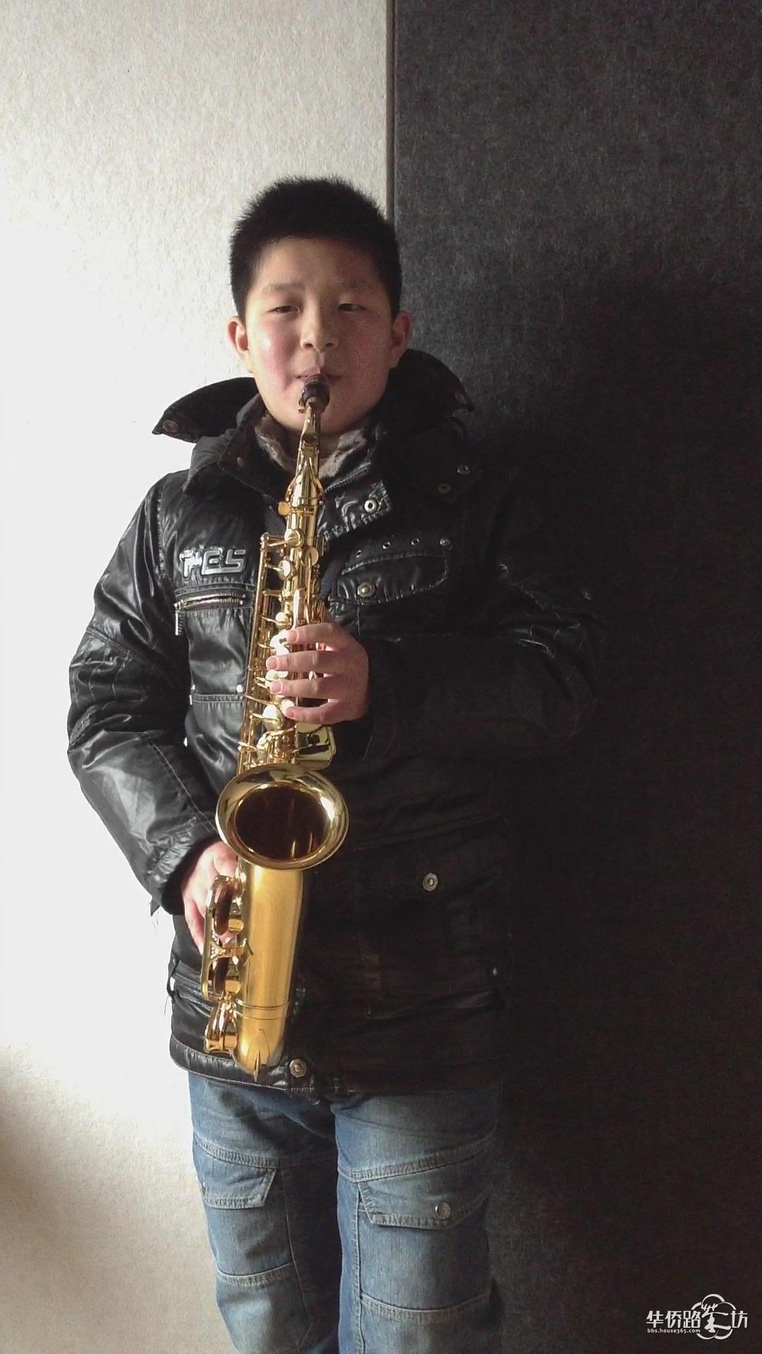 saxphone boy-男孩,萨克斯(一个明发妈妈的孩子学乐器的随笔)