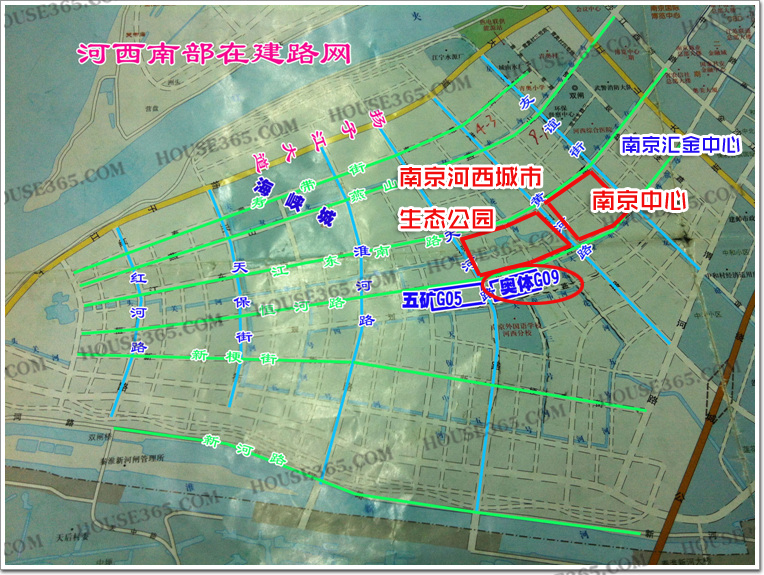 【河西利好】南京河西城市生态公园目前正环境影响报告书编制单位招标