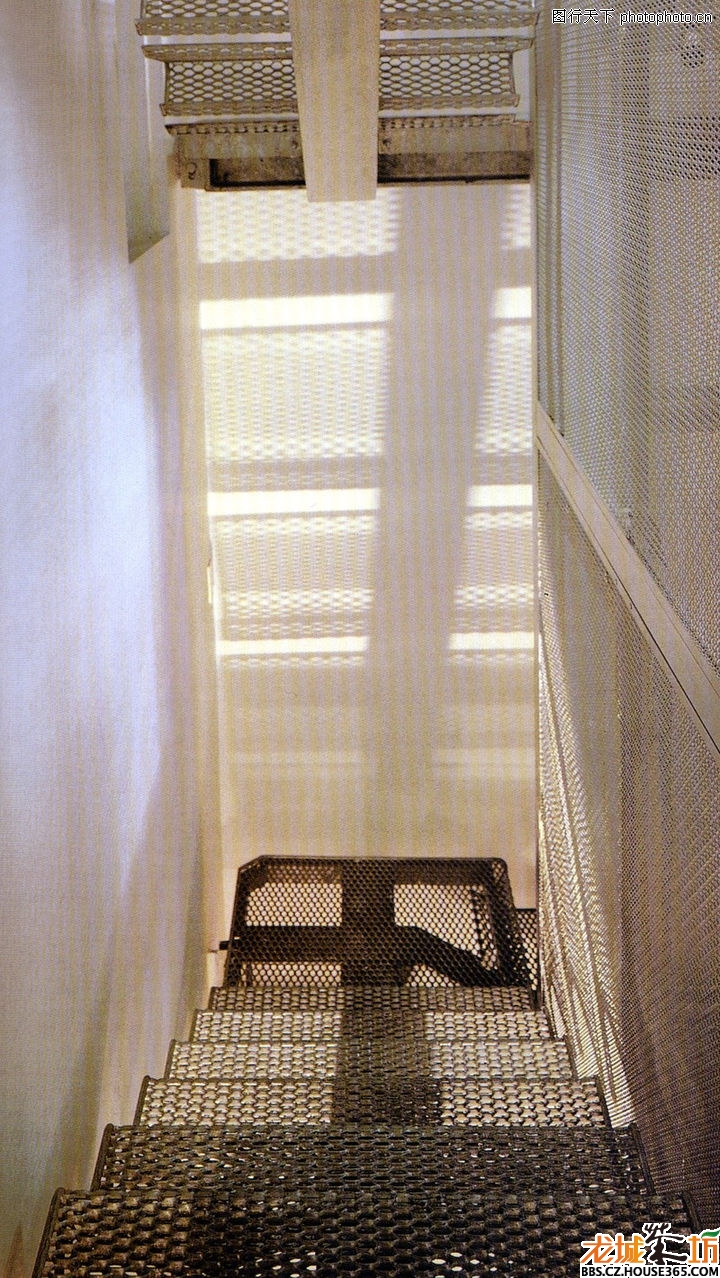 顶层阁楼楼梯设计顶楼阁楼楼梯图片14