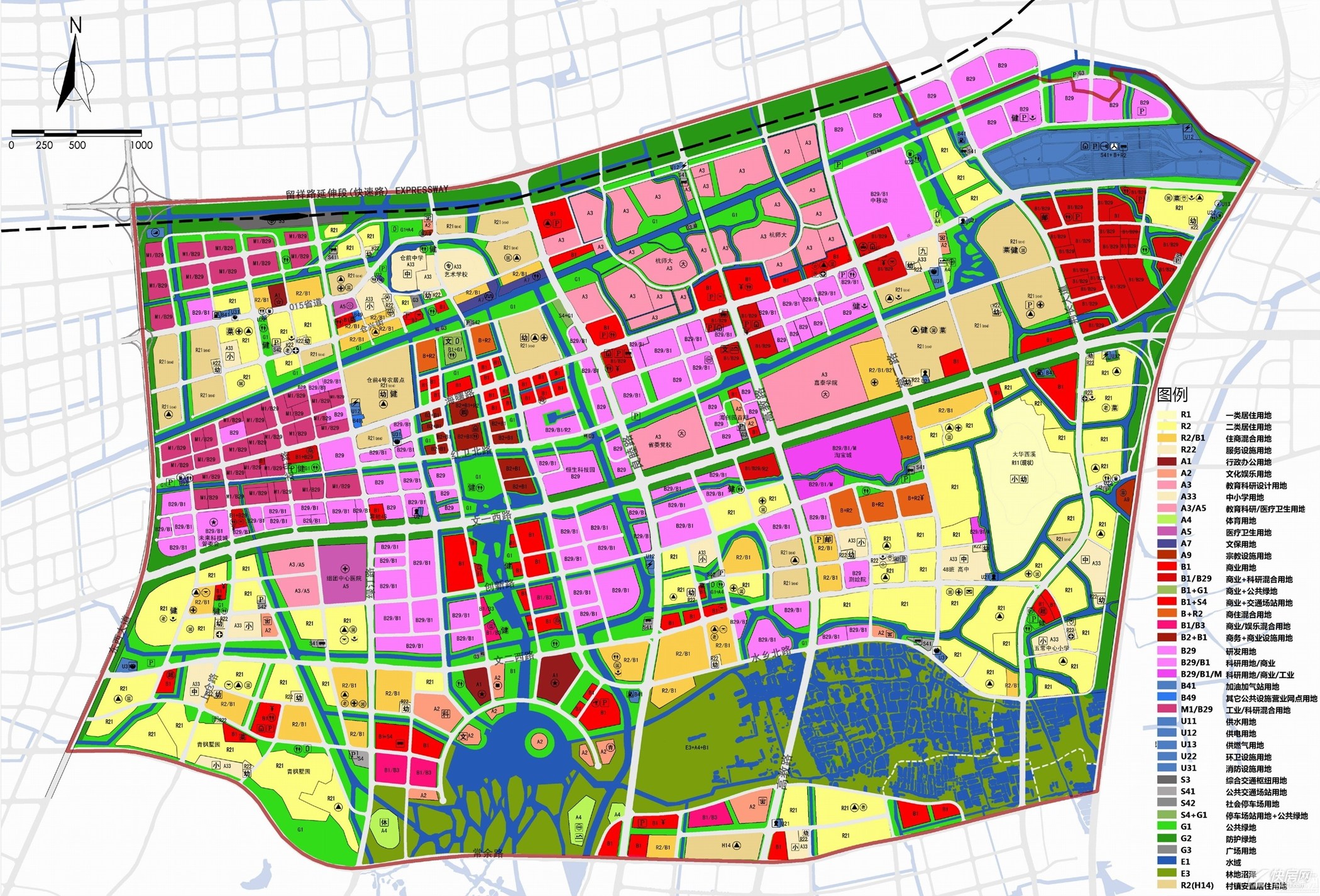 距西湖9公里,紧邻浙江大学,坐拥西溪湿地,规划杭州地铁5号线直达,是