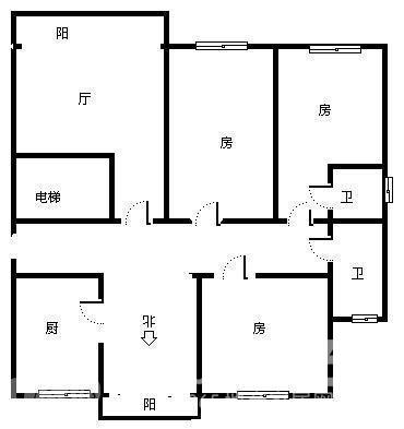 出租房人均住房面积_人均住房面积条形图(3)