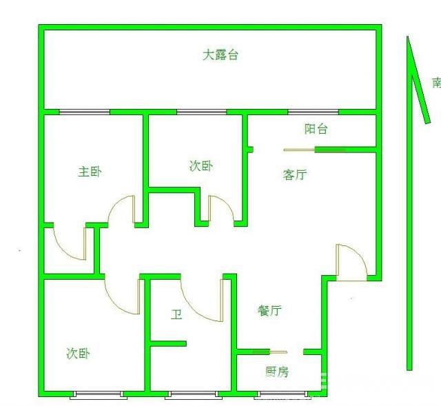 【锐景 武夷绿洲】满五无税 正规三房 南北通透 欲购从速