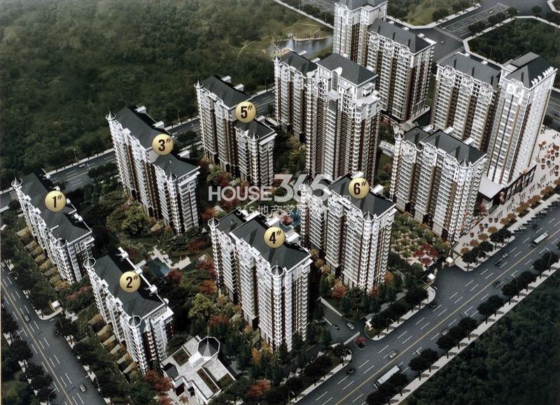 晶城秀府:参加看房团 楼王10000-11000元/平-西安365淘房