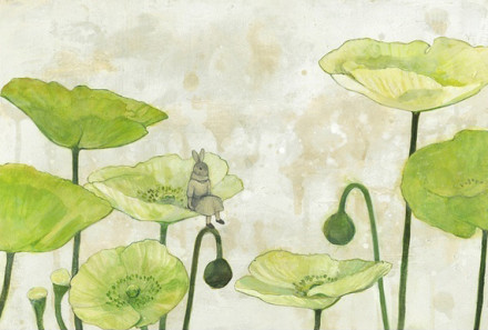 美好的,留在心底;遗憾的,随风散去。|来自水彩画