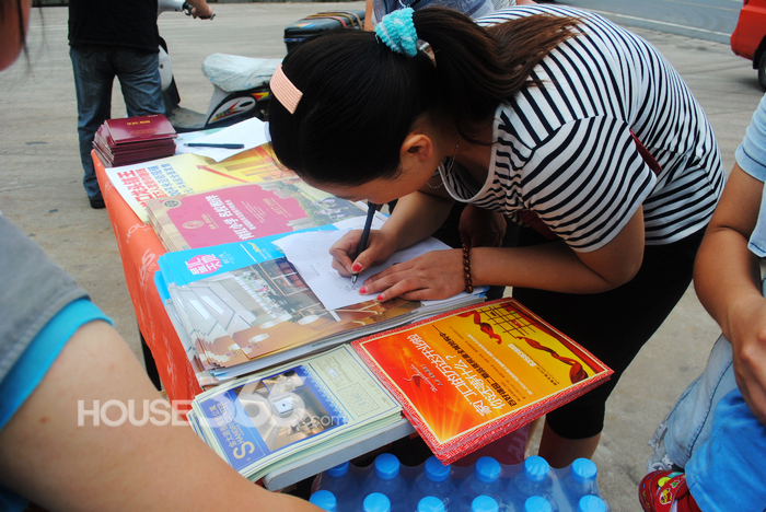 无锡365地产家居网品牌行--走进东群钢管厂!_