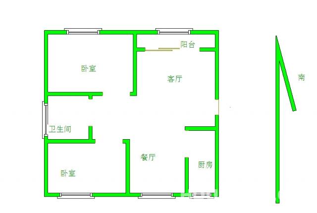 仙河苑户型