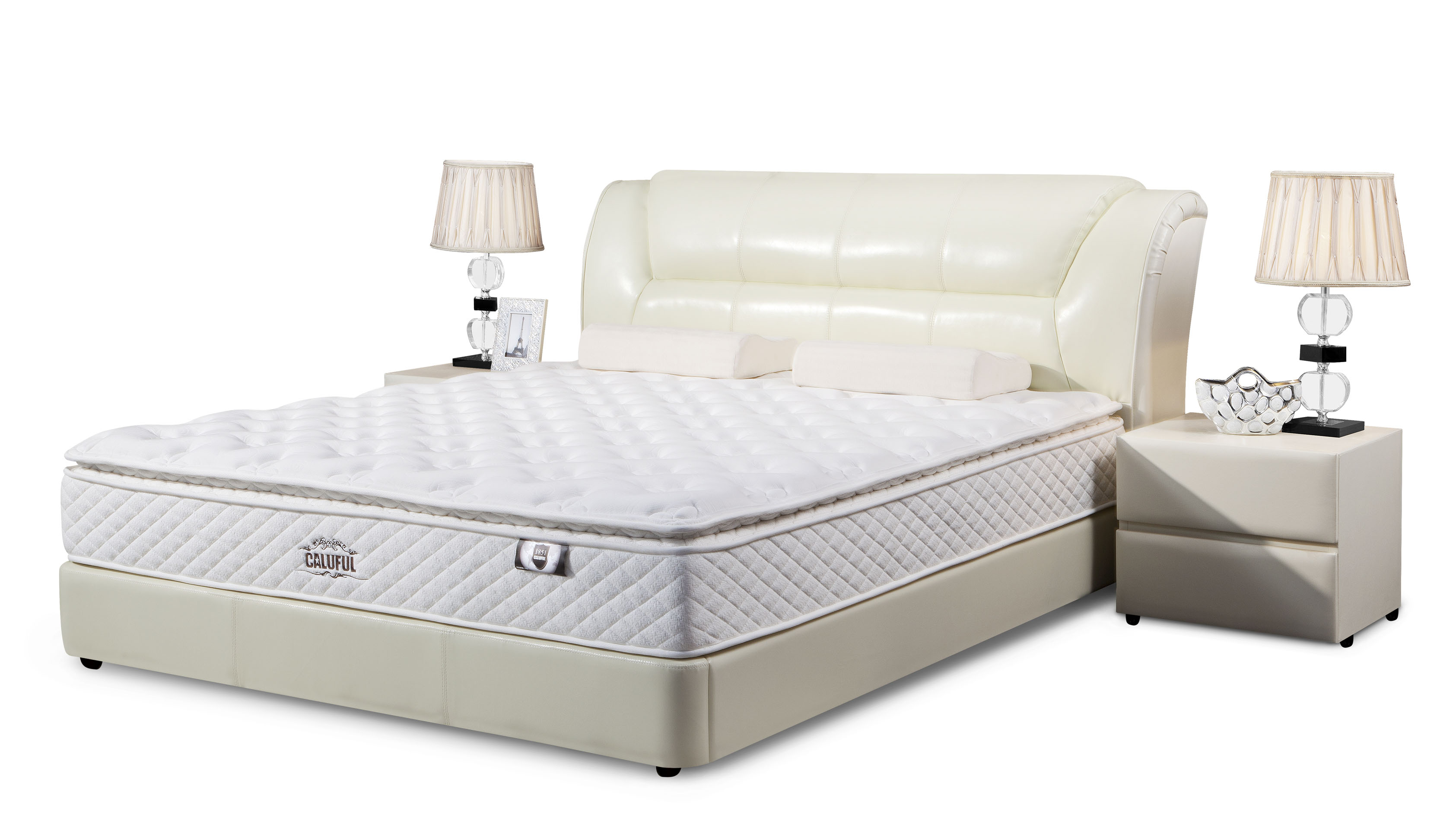 卡路福-米兰床架(钢网排骨架)