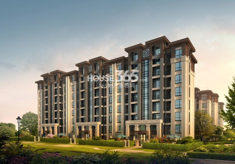 协信星澜汇协信星澜汇中庭景观-重庆365地产家居网