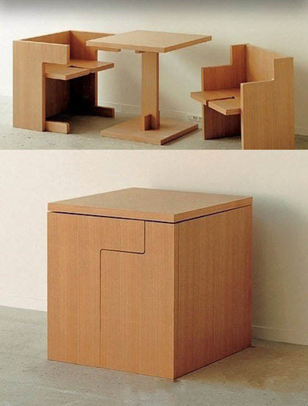 > 创意家具节省空间